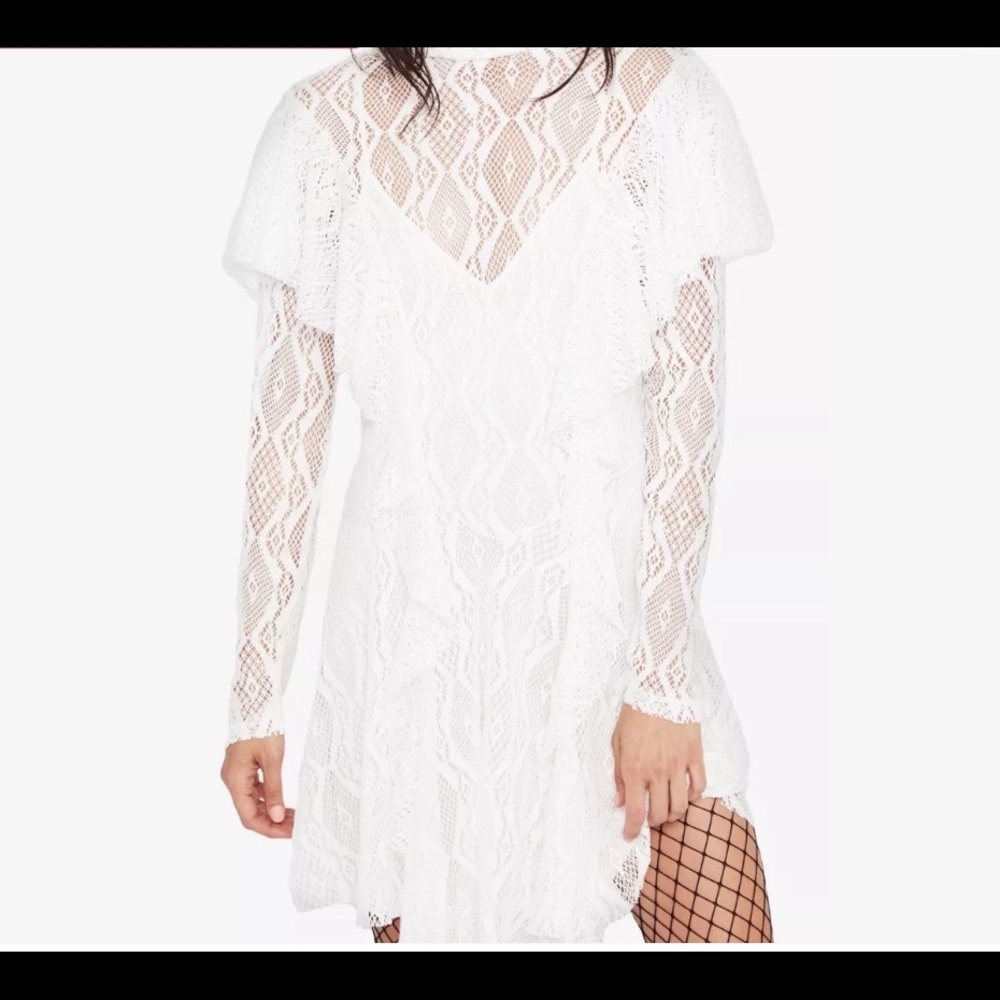 Free People Lace Dress